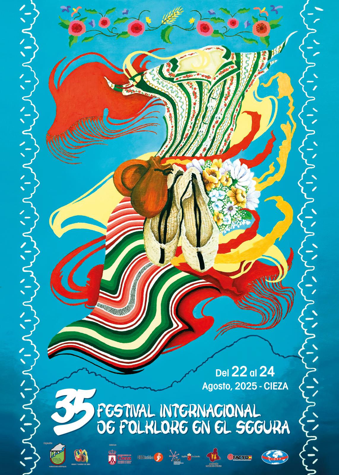 Festival Internacional de Folklore en el Segura